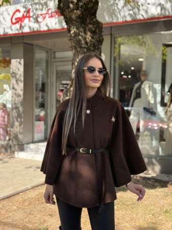 Geci - Capa Merina Brown