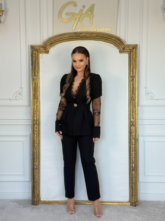 Compleuri elegante - Compleu Adillia Black
