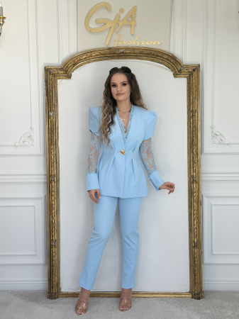 Compleuri elegante - Compleu Arimea Babyblue