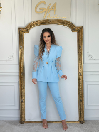 Compleuri elegante - Compleu Arimea Babyblue