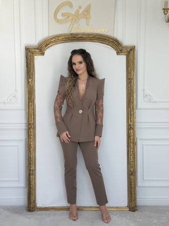 Compleuri elegante - Compleu Arimea Brown