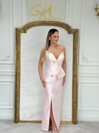 Compleuri elegante - Compleu Aserina Pink