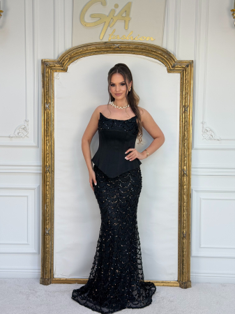 Compleuri elegante - Compleu Asimia Black