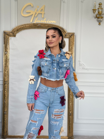 Compleu Bear Denim [0]