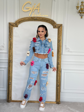 Compleu Bear Denim [5]