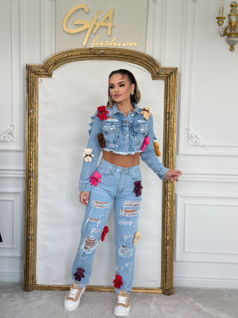 Compleu Bear Denim [4]