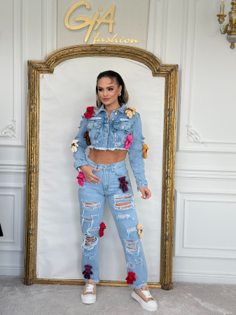 Compleu Bear Denim [3]