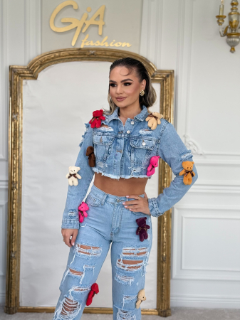 Compleu Bear Denim [2]