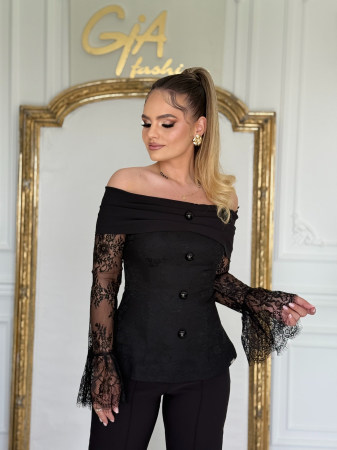 Compleuri elegante - Compleu Camilla Black