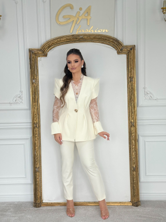 Compleuri elegante - Compleu Canella White