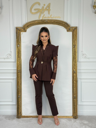 Compleuri elegante - Compleu Damella Brown