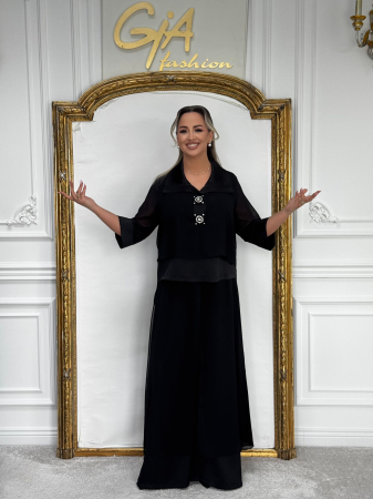 Compleuri elegante - Compleu Elessa Black