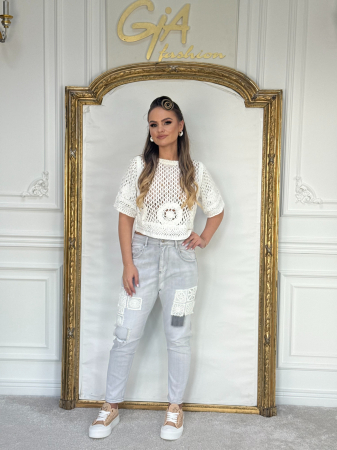 Promotii - Compleu Emilla WHITE GRAY