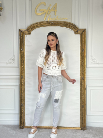 Compleu Emilla WHITE GRAY [3]