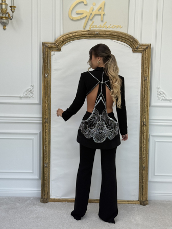 Compleuri elegante - Compleu Essy Black