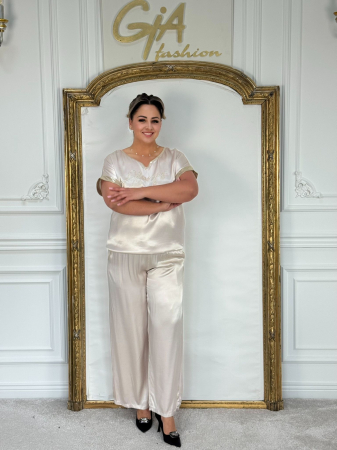 Compleu Kessia SILVER WHITE [2]