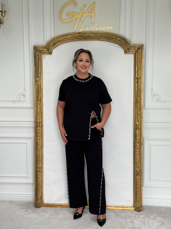 Compleu Pearlly BLACK [2]