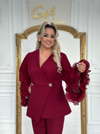 Compleu Remaza   Bordo [10]