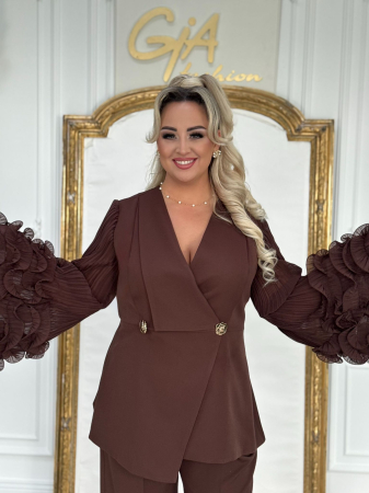 Compleu  Remaza  Brown [8]