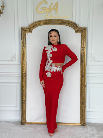 Compleuri elegante - Compleu Rillay Red