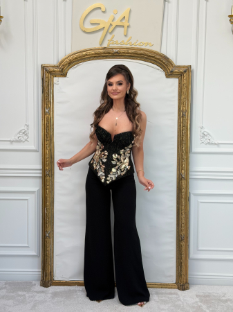 Compleuri elegante - Compleu Rirella Black