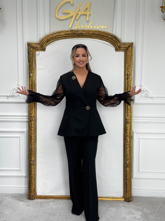 Compleuri elegante - Compleu Rissa Black