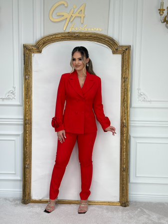 Compleuri elegante - Compleu Rosesy Red