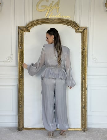 Compleuri elegante - Compleu Terissia Grey