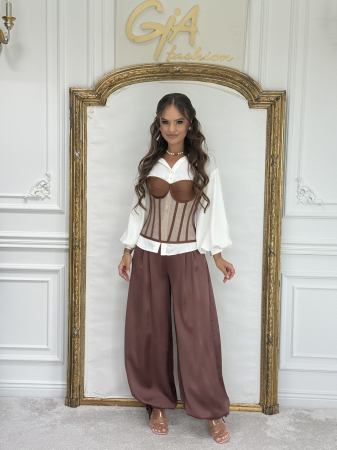 Compleuri elegante - Compleu Vellesa Brown