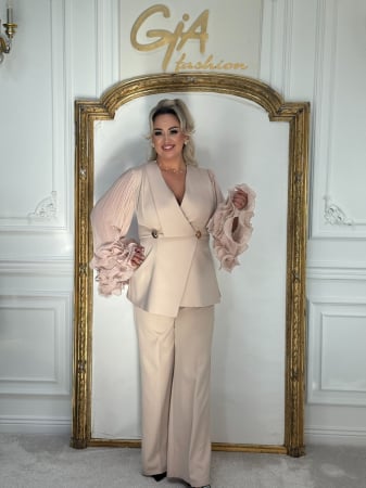 Compleuri elegante - Compleu Zasivia Beige