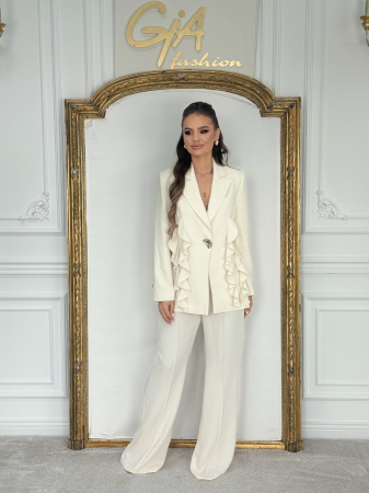 Compleuri elegante - Compleu Zehellia White