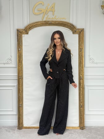 Compleuri elegante - Compleu Zellia black