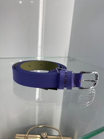Accesorii - Curea de piele Tessa