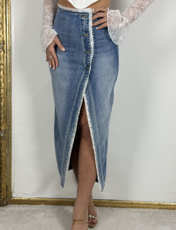 Fuste - Fusta Denim Allia