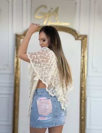 Fuste - Fusta Denim Karilla