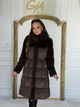 Geci - Geaca Allesia Brown