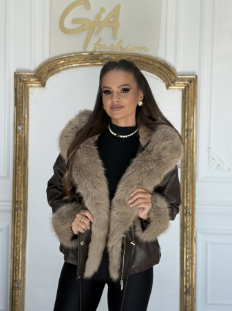 Geci - Geaca Amina Brown