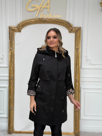 Geci - Geaca Asiy Black