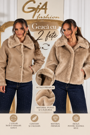 Geci - Geaca cu 2 fete Amaria