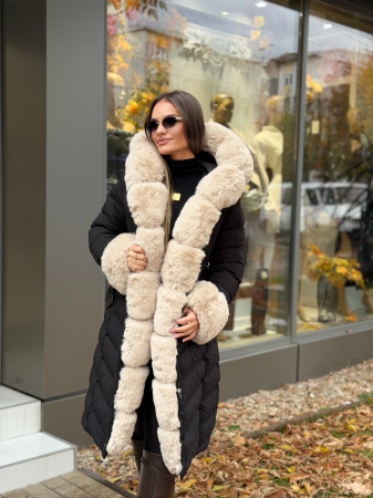 Geaca cu Blana Ecologica Zerallia [4]