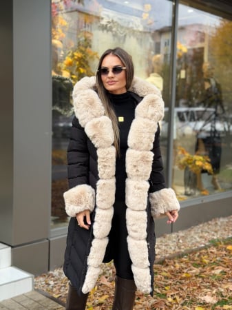 Geci - Geaca cu Blana Ecologica Zerallia