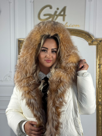 Geaca cu Blana Naturala Ademia [1]