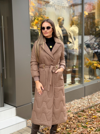 Paltoane - Geaca cu Blana Naturala Celezia