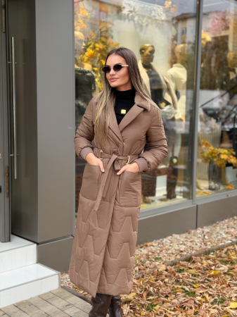 Geaca cu Blana Naturala Celezia [3]