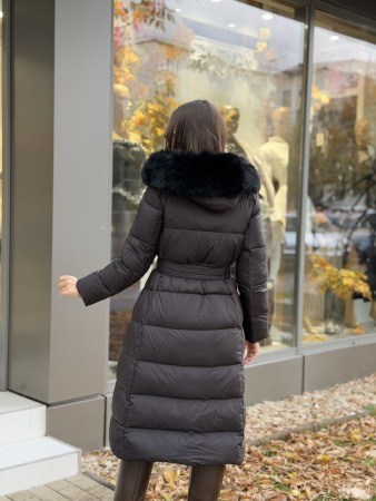 Geaca cu Blana Naturala Hemassy [6]