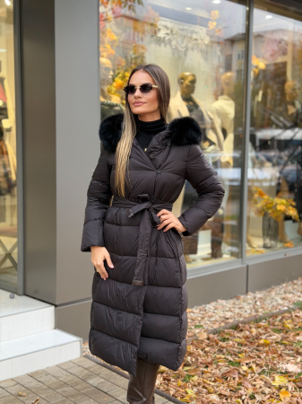 Geci - Geaca cu Blana Naturala Hemassy