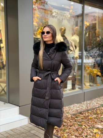 Geaca cu Blana Naturala Hemassy [1]