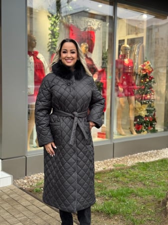 Geaca cu Blana Naturala Issaia [2]