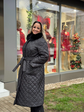 Geaca cu Blana Naturala Issaia [3]