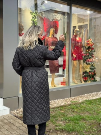 Geaca cu Blana Naturala Issaia [4]